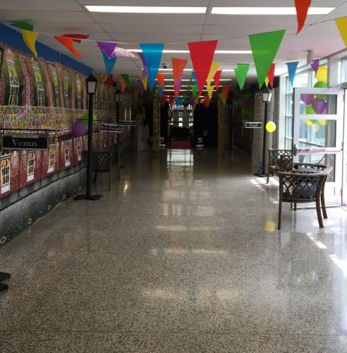 Revision Hall